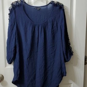 Unique Spectrum blouse